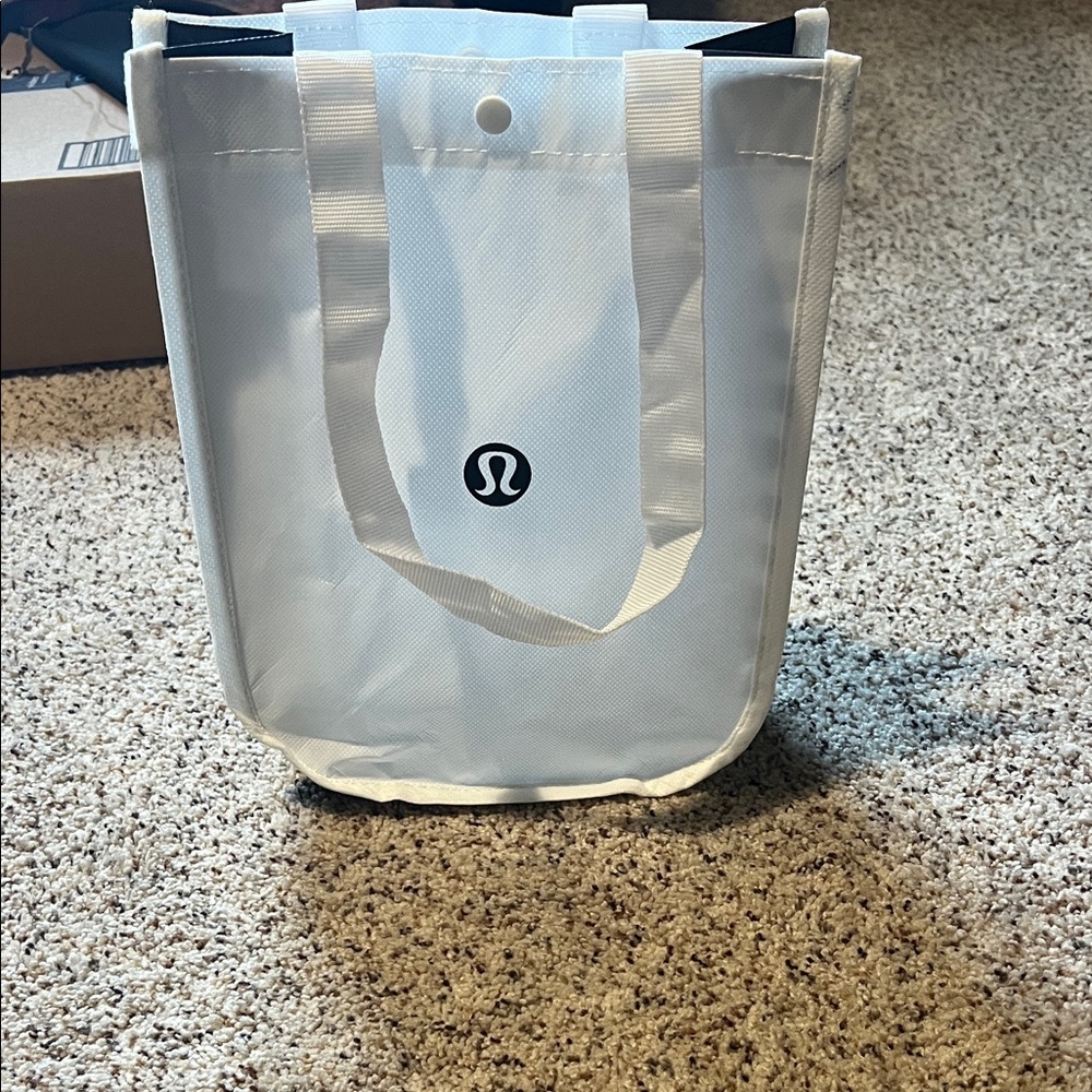 Lululemon Athletica White Organizer Tote